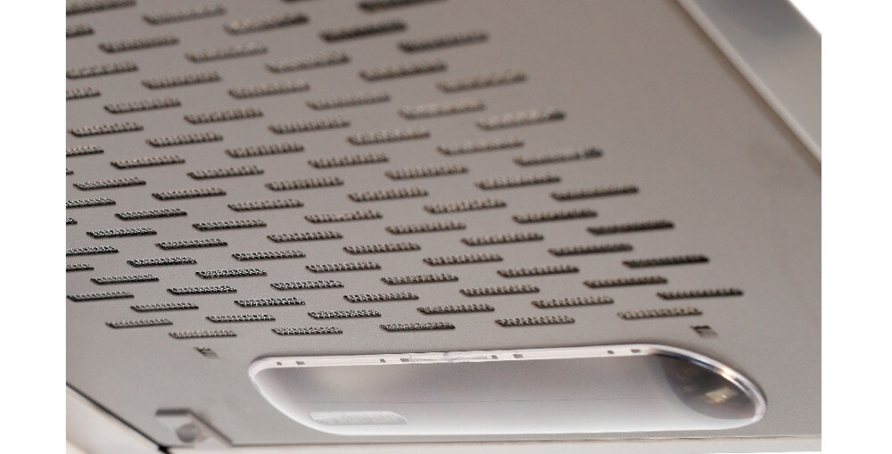 Okap VDB Slim PL 50 Inox LED oświetlenie