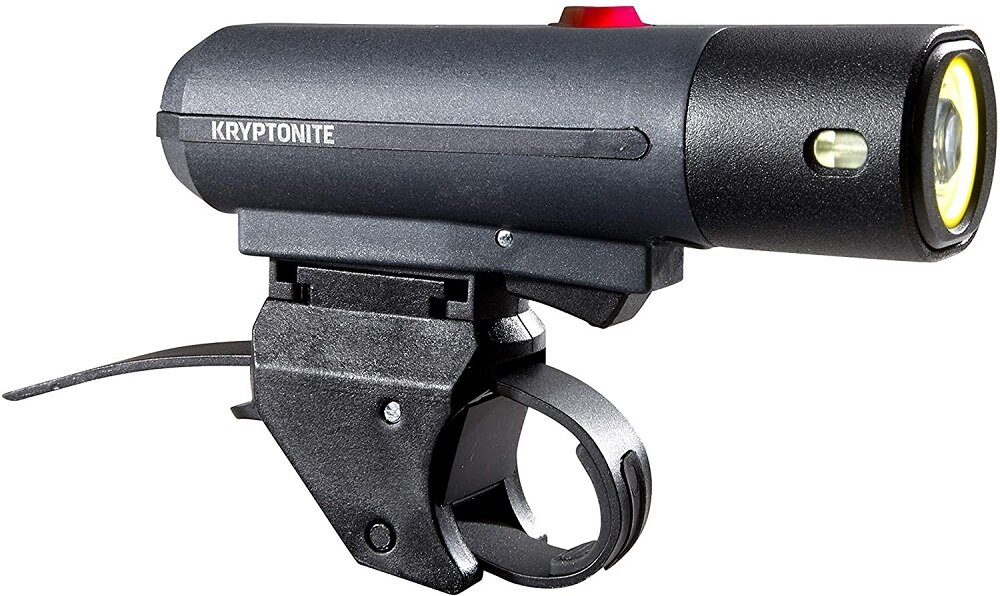 Zestaw lampek rowerowych KRYPTONITE Alley F650 - Avenue R50 - Zasilanie akumulatorowe 