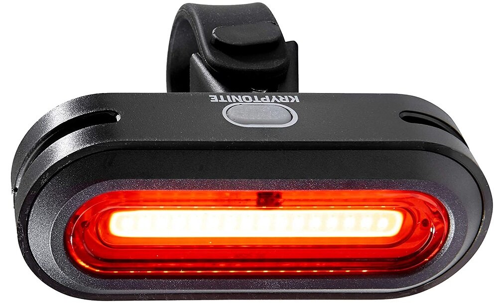 Zestaw lampek rowerowych KRYPTONITE Alley F650 - Avenue R50 - wskaznik baterii 