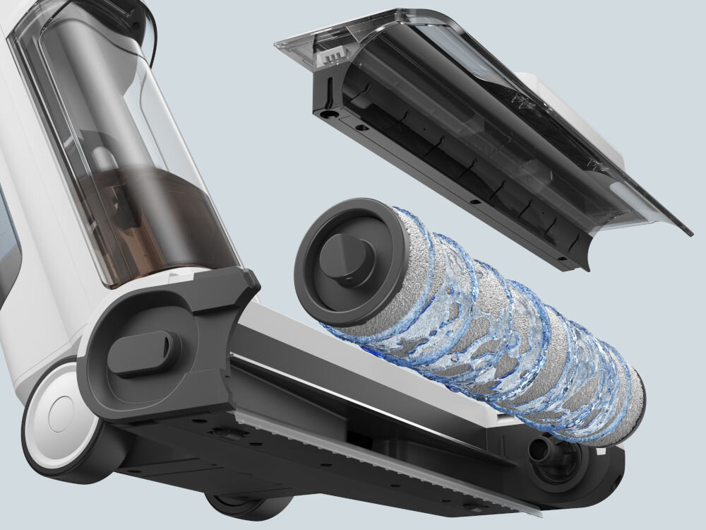 Odkurzacz MOVA K10 podwójny skrobak czyszczenie