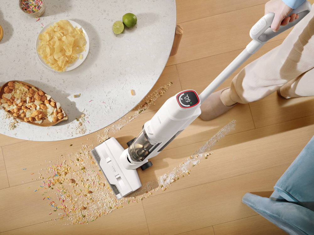 Odkurzacz MOVA K10 akumulator czas pracy czas ładowania