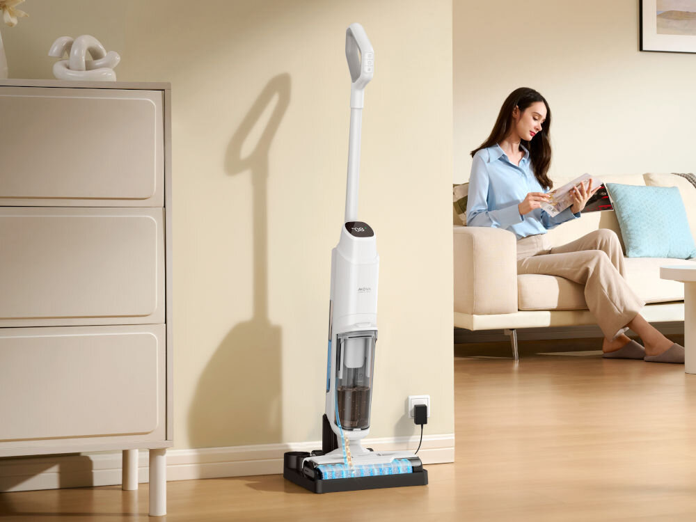 Odkurzacz MOVA K10 samoczyszczenie szczotka rolkowa