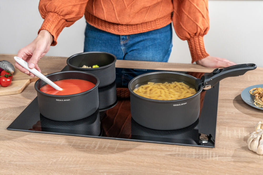 Zestaw garnków GÖTZE & JENSEN Vienna SPS901 (4 elementy) dobre praktyki