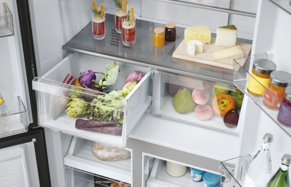 HAIER HCR3818ENMM temperatura produkty przechowywanie warzywa owoce mięso ser