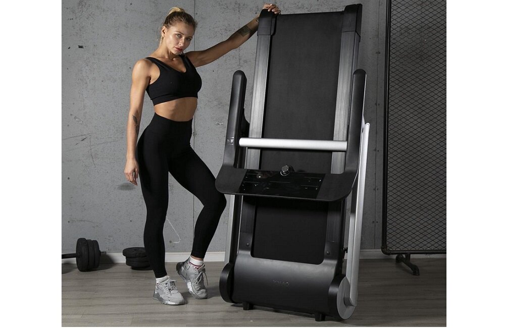 Bieżnia elektryczna XIAOMI Ovicx X3 Plus Łatwe przechowywanie