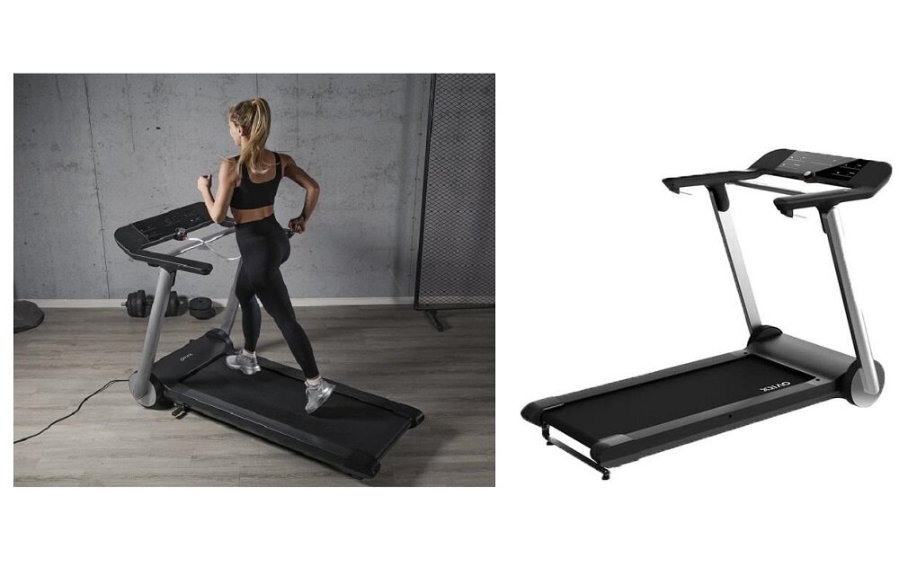 Bieżnia elektryczna XIAOMI Ovicx X3 Plus Elegancki wygląd design wysoka jakość zastosowanych materiałów wytrzymałą