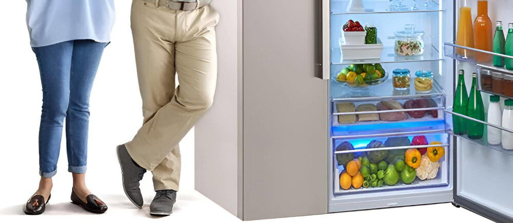 LODÓWKA BEKO GNO5322XPN alarm otwartch drzwi dźwięk sygnał