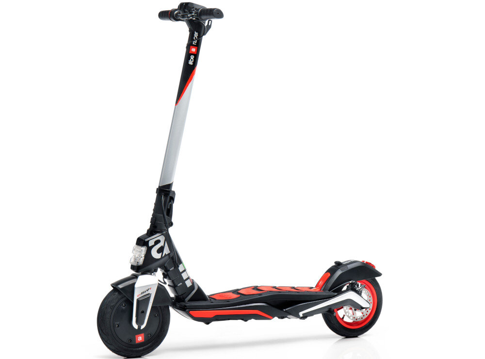 Hulajnoga elektryczna APRILIA ESR1 Czarno-czerwony silnik zasieg predkosc