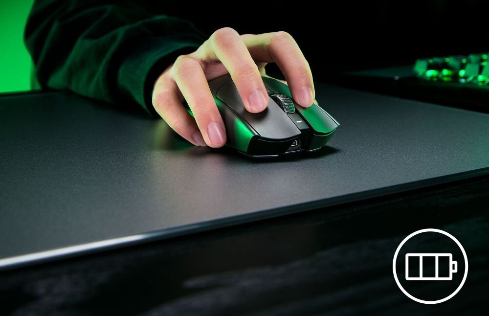 Mysz RAZER Viper V3 Pro czas praca dzialanie