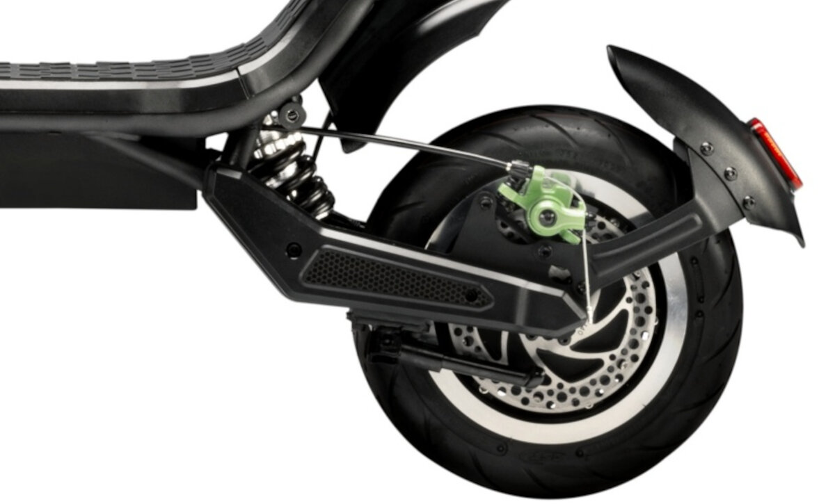 Hulajnoga elektryczna LAMBORGHINI  hamulce