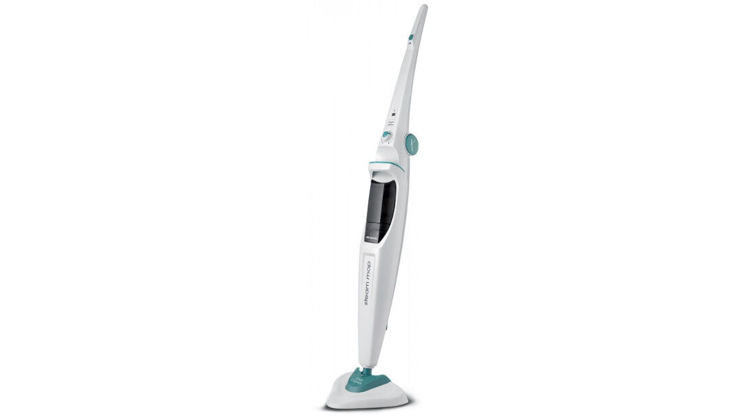 Mop parowy ARIETE 4163 szybkość skuteczność czyszczenie ekologia rozwiązania technologia parowa detergenty higiena bakterie roztocza