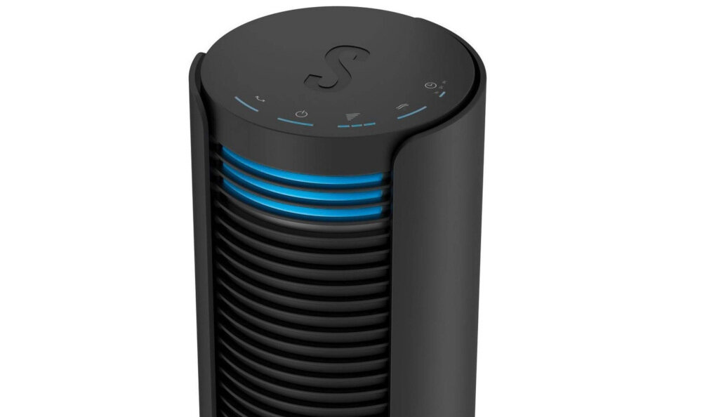 Wentylator STADLER FORM Peter 2 Czarny wygoda użytkowanie panel funkcjonalny pilot potrzeby