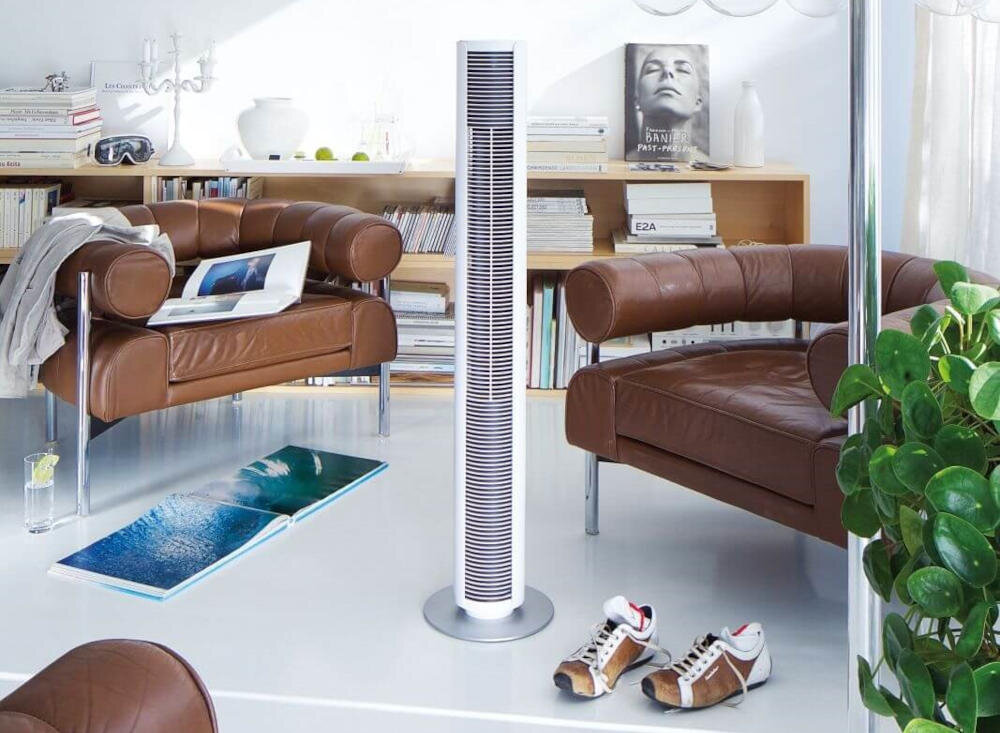 Wentylator STADLER FORM Peter 2 Czarny timer czas zakres ustawienia