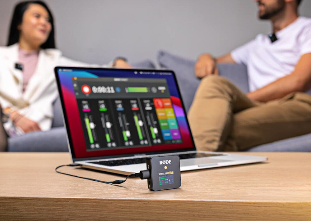 Mikrofon RODE Wireless GO II urzadzenie najwyzszej klasy