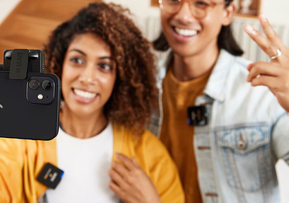 Mikrofon RODE Wireless GO II automatyczne parowanie