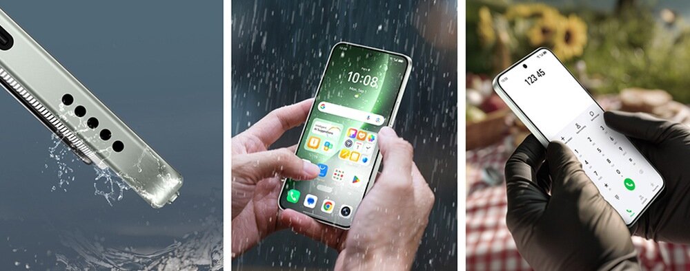 Smartfon HONOR Magic 8 Lite 5G Ultra-Bounce Anti-Drop Certyfikat SGS Triple Resistant Premium Performance IP68 + IP69K 