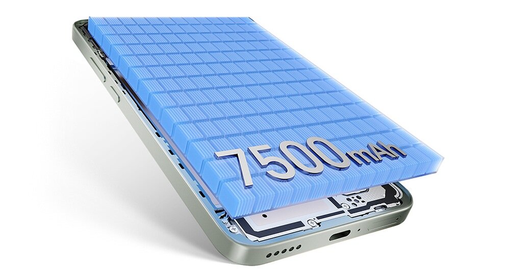 Smartfon HONOR Magic 8 Lite 5G  7500 mAh od -30°C do 55°C 