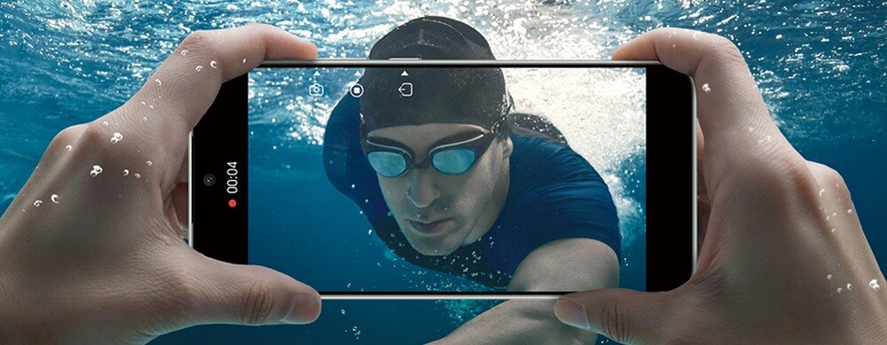 Smartfon HONOR Magic 8 Lite 5G aparat główny 108 MP z optyczną stabilizacją obrazu (OIS) i elektroniczną stabilizacją wideo (EIS) pod powierzchnią wody  