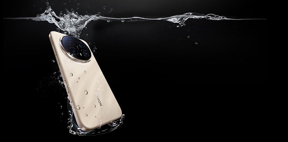 HONOR Magic8 Pro IP68 IP69K Nanocrystal Shield SGS 5-Star Drop Resistance odporność na upadki i zarysowania