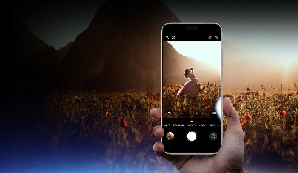 HONOR Magic8 Pro stabilizacja OIS AI ostrość profesjonalny efekt głębi zdjęcia z ręki