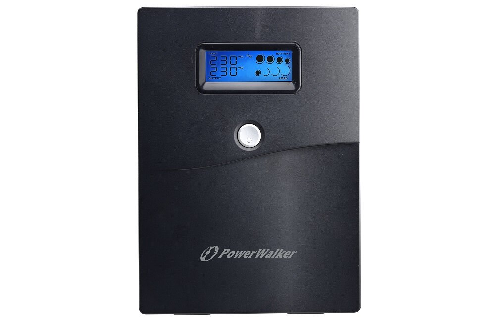 Zasilacz UPS POWERWALKER VI 3000 SCL FR - Stabilizator napięcia AVR