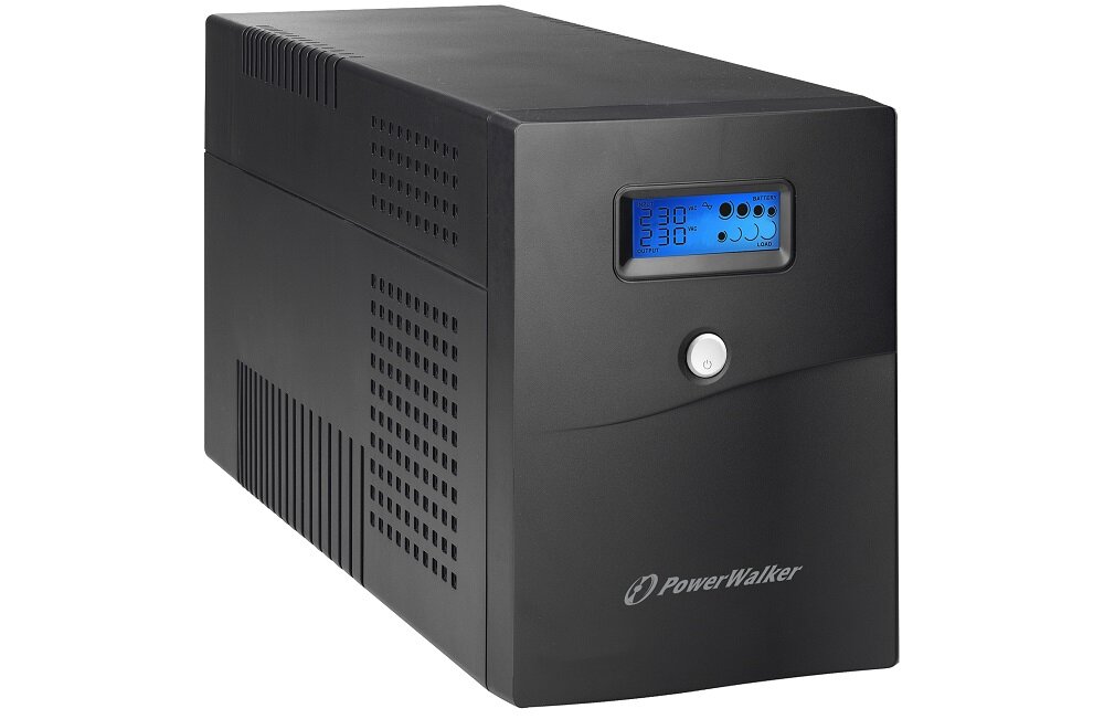 Zasilacz UPS POWERWALKER VI 3000 SCL FR - Zimny start