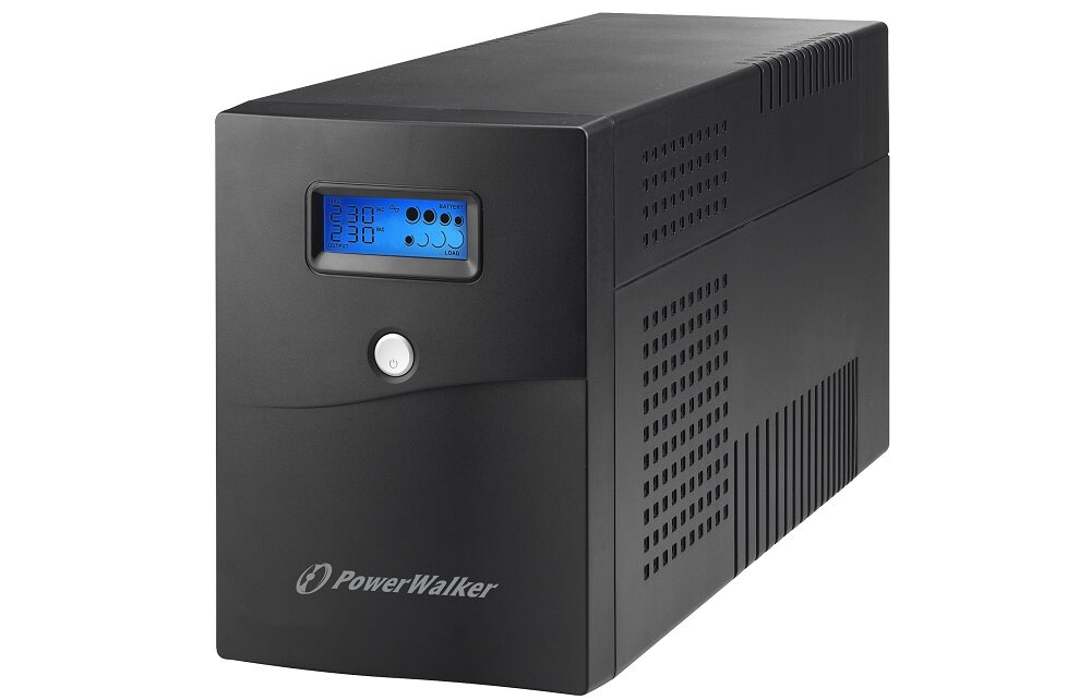 Zasilacz UPS POWERWALKER VI 3000 SCL FR - nowoczesn design
