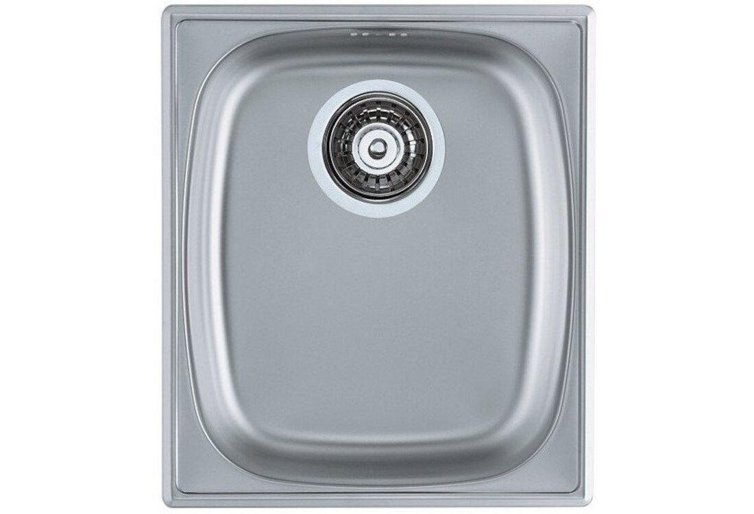 Zlewozmywak ALVEUS Basic 10 1082195K Satyna 1-komorowy jedna komora wykonanie ze stali nierdzewnej Inox Materiał Inox brak orientacji konfiguracja swoboda