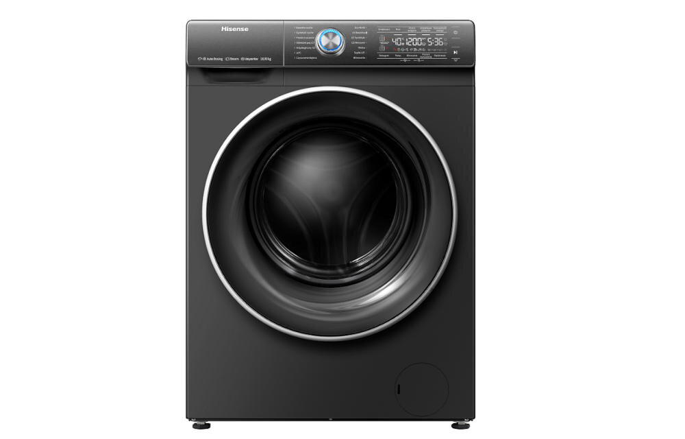 HISENSE-WDQR1014EVAJ zestaw urządzenie kabel instrukcja karta gwarancyjna