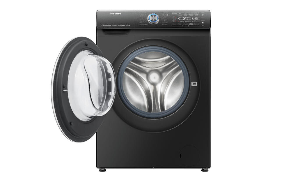 HISENSE-WDQR1014EVAJ pralko suszarka funckjonalność elegancja stylistyka innowacyjne rozwiązania ładowność rodzina wyposażenie łazienka pralnia niski pobór moc