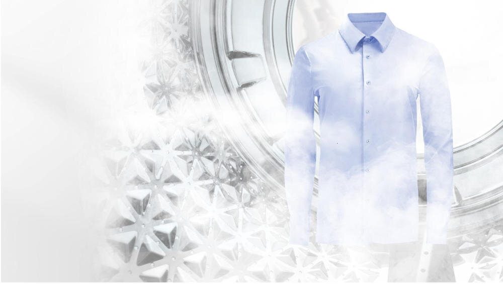 HISENSE-WDQR1014EVAJ pralko-suszarka suszenie ubrania suche tkaniny prasowanie wyschnięcie czas