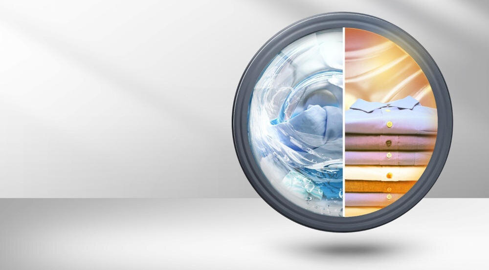 HISENSE-WDQR1014EVAJ pralko-suszarka program parowy odświeżanie ubrań pełne pranie para rozluźnienie włókna ograniczenie prasowania wygodne rozwiązanie 