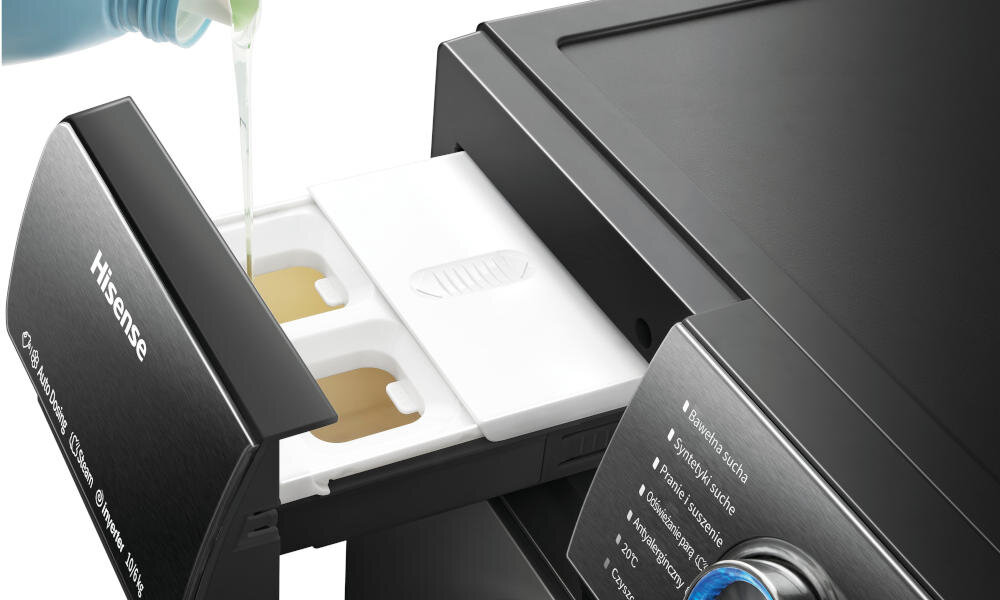 Hisense automatyczne dozowanie