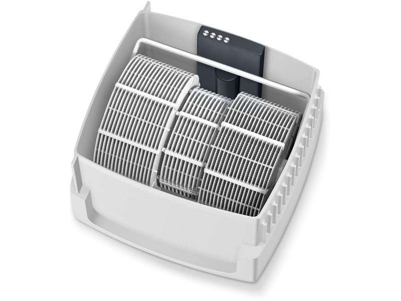 Trzy poziomy nawilżania 