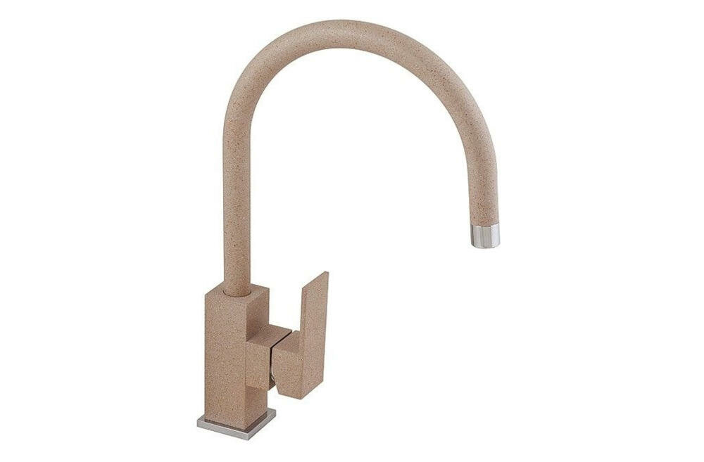 ALVEUS Lucy kol. 55 wylewka bateria kuchenna stojąca nowoczesny styl kuchnia jednodźwigniowa