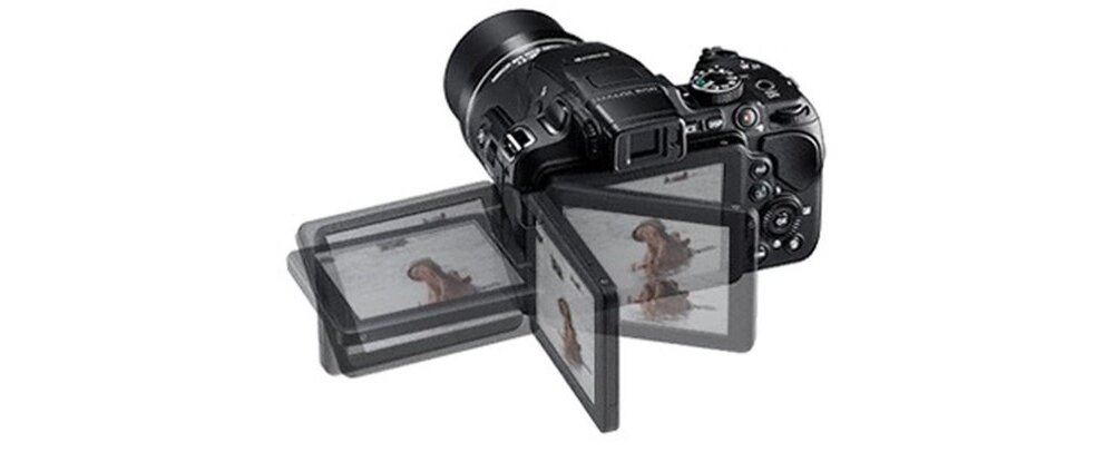 Aparat NIKON Coolpix B700 obiektyw zdjęcia matryca zoom af przysłona ekran bateria
