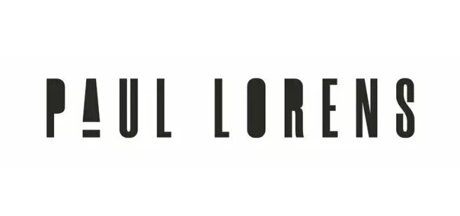 Logo z napisem \'PAUL LORENS\' w czarnym kolorze na białym tle.