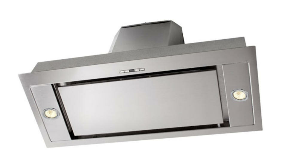 SEENERGY-70 okap funkcjonalny elegancki kuchenne wnętrze wyciąg pochłaniacz prędkość praca sterowanie mechaniczne oświetlenie ledowe