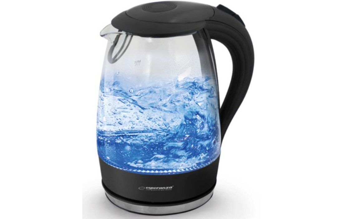 Czajnik ESPERANZA EKK011K Salto Angel Czarny