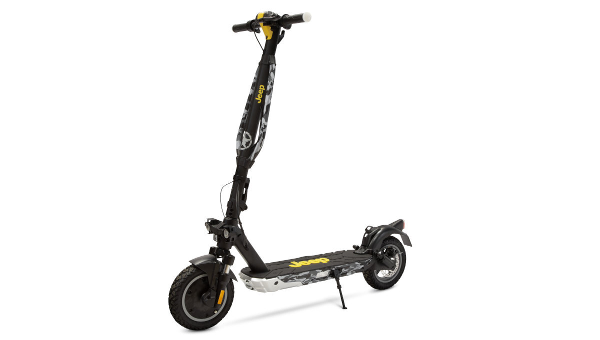 Hulajnoga elektryczna JEEP 2XE Urban Camou 2022 Czarny