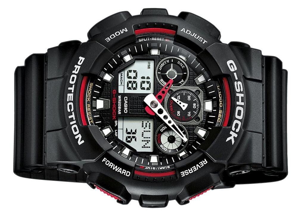 Zegarek sportowy CASIO G-Shock aktywnosc zycie design trwalosc 