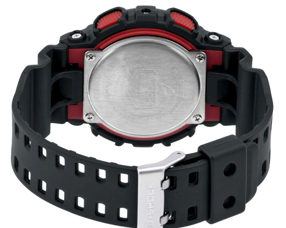 Zegarek sportowy CASIO G-Shock warunki zewnetrzne 20 barow wodoodpornosc