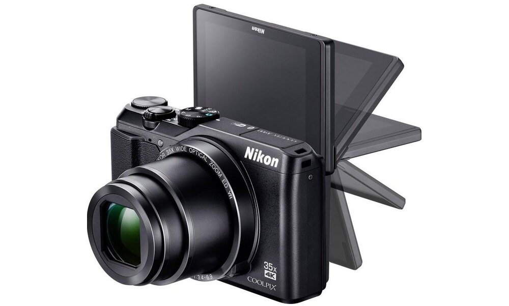 Aparat cyfrowy NIKON Coolpix A900   obiektyw matryca zdjęcia rozdzielczość bateria ekran