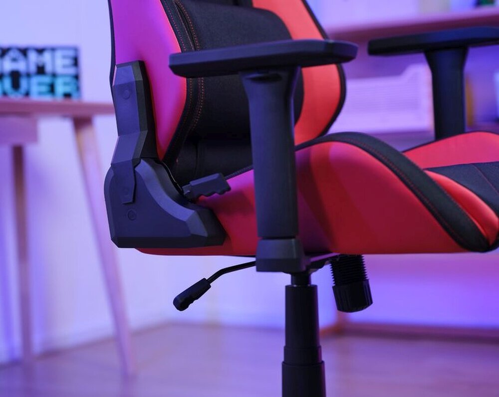 Fotel TRUST GXT 714R Ruya maksymalna wygoda trwałość wznieś się do gwiazd relaks dodatki