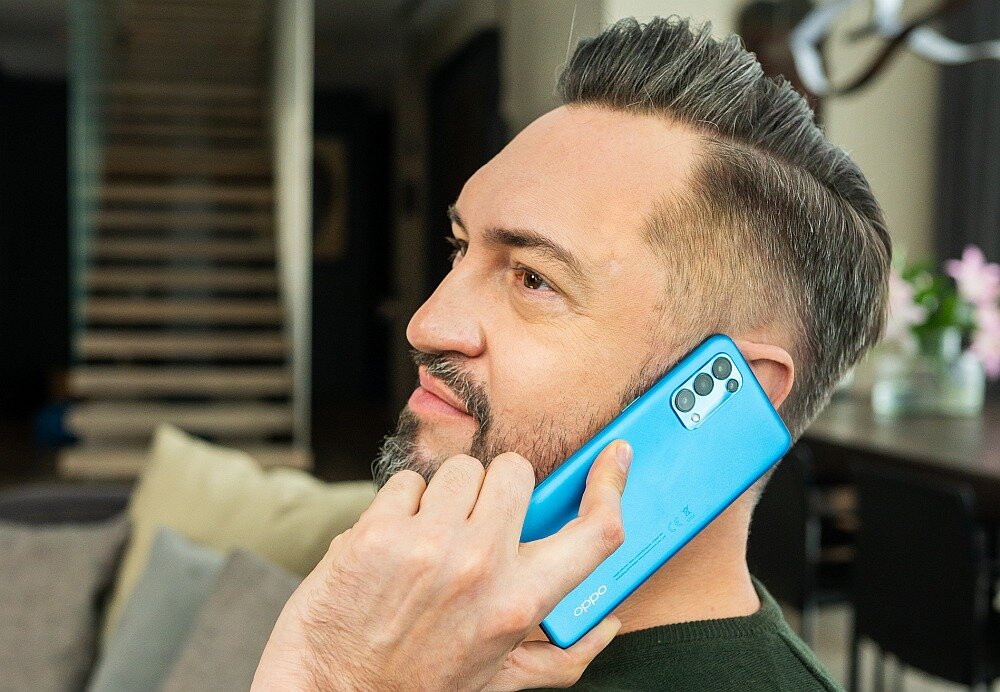 Smartfon OPPO Reno 5 5G obudowa