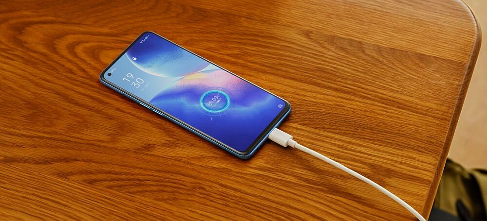 Smartfon OPPO Reno 5 5G bateria