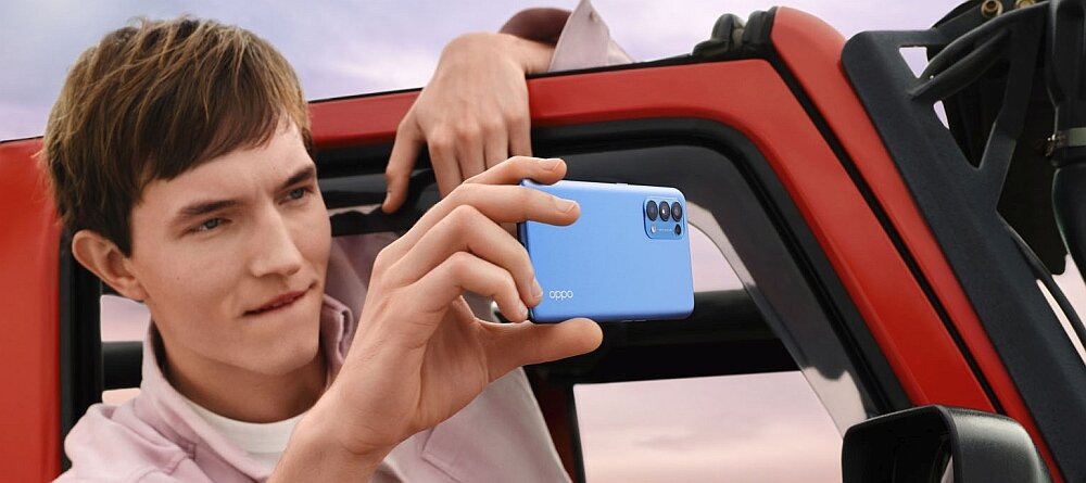 Smartfon OPPO Reno 5 5G filmy