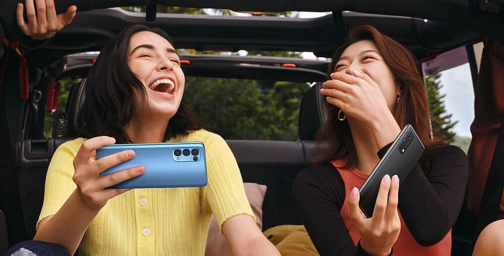 Smartfon OPPO Reno 5 5G wifi