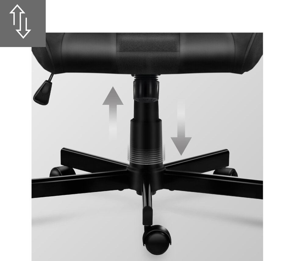 Fotel MARKADLER Boss 4.2 fotel miejsce pracy ergonomia podłokietniki zagłówek materiał wykonanie podstawa kółka 