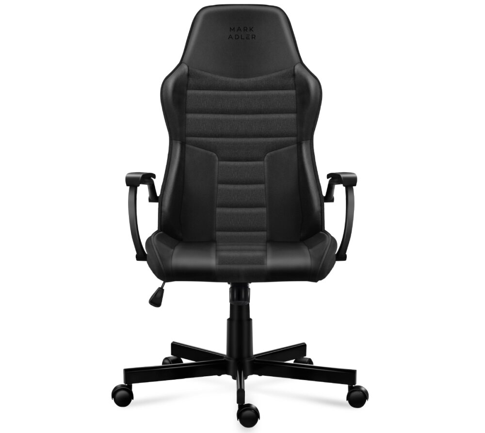 Fotel MARKADLER Boss 4.2 fotel miejsce pracy ergonomia podłokietniki zagłówek materiał wykonanie podstawa kółka 